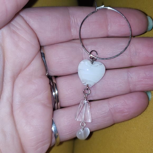 🧶handmade assorted wine glass charms - Picture 5 of 7